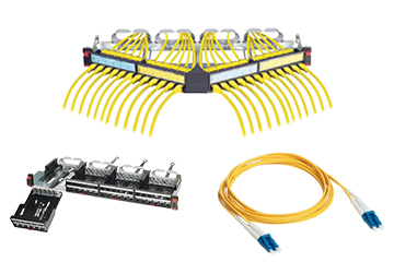 Structured Cabling Solutions (Copper & Fiber)