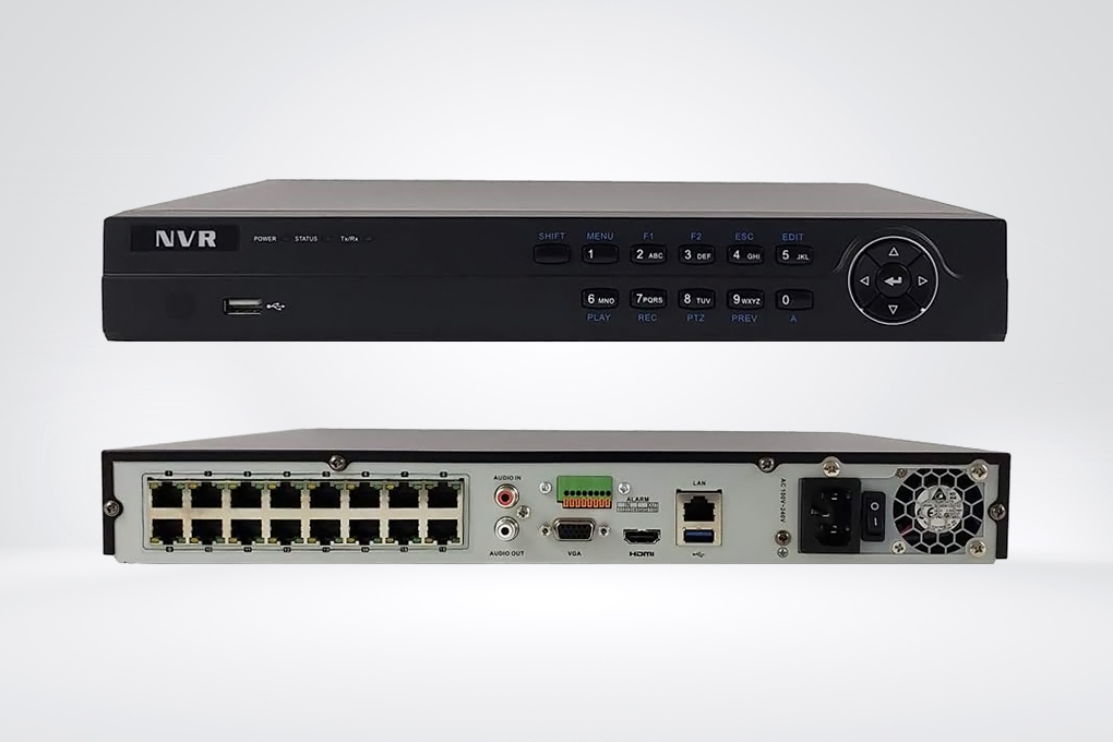 Network Video Recorders (NVR/DVR)